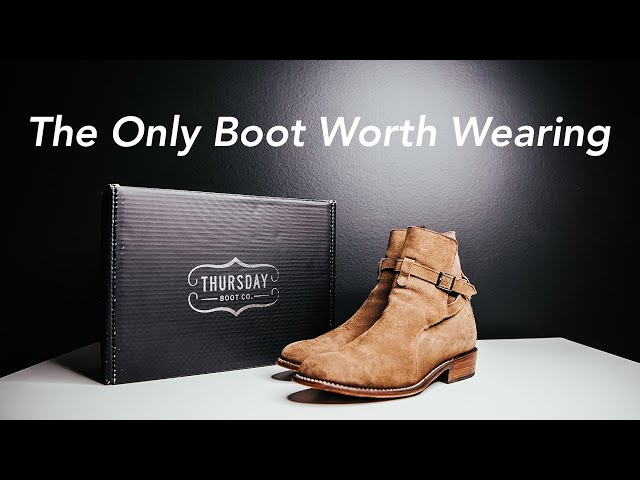 Thursday Boots - Rogue Review - Best JODPHUR Boot You Will  display picture 2