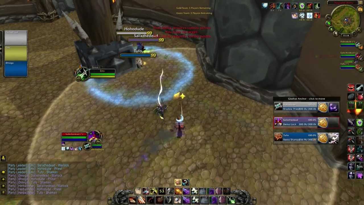 Emc Ⅰ: Blood and Sand - Rogue PvP Movie 5.2