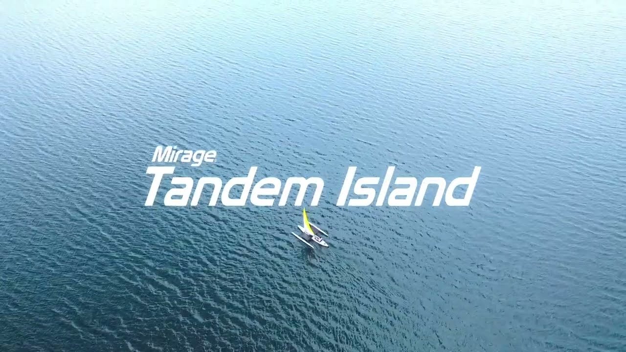 HOBIE MIRAGE TANDEM ISLAND（ホビー・ミラージュ・タンデムアイランド