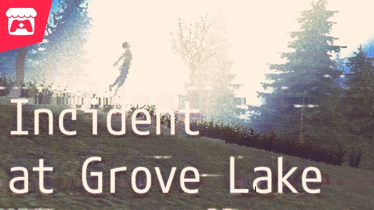 Incident at Grove Lake - A PSX-style adventure game based on accounts of alien abductions!