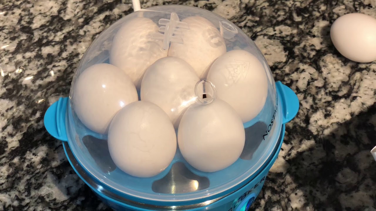 my mini egg cooker hard boiled｜TikTok Search