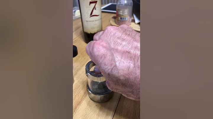 Wm Bounds pepper mill repair