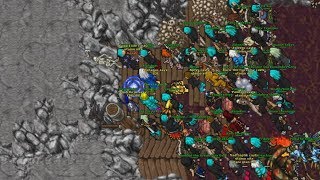 Tibia - DEFENSE BREAKING FAILED 2 TIMES IN ROW! YOLO!