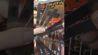 How to File PERFECT Guitar Nut Slots
TOOLS YOULL NEED:
Generic Nut Files: https://amzn.to/3PIBdD7
Notched Straight Edge and Fret Kit: https://amzn.to/47Vq0W3
Feeler Gauges: https://amzn.to/4c45e96
*SHOW YOUR SUPPORT*
1: Become a Member on Locals: https://theguitologist.locals.com/
2: Donate via Paypal: https://paypal.me/guitologist?locale.x=en_US
3: Buy Merch: http://bit.ly/GuitologistMerch
4: Send in Viewer Mail. (Contact Me for details at electrictoothsyndrome@gmail.com)
5: Purchase an ad! (Rate sheets available upon request at email above.)
6: Buy something from a sponsor and tell them I sent you.
7: Stand in the middle of the street naked screaming LONG LIVE THE GUITOLOGIST! Then when the cops arrive, tell them about my channel.
8: SUBSCRIBE TO THE FIXOLOGIST CHANNEL: https://www.youtube.com/@fixologist1
♠RECOMMENDED BOOKS
-RCA TUBE MANUAL http://amzn.to/2GOBVqS
-Designing Tube Preamps for Guitar and Bass: http://amzn.to/2DK5tmt
-DESIGN AND CONSTRUCTION OF TUBE AMPLIFIERS: http://amzn.to/2HSNMne How to File PERFECT Guitar Nut Slots