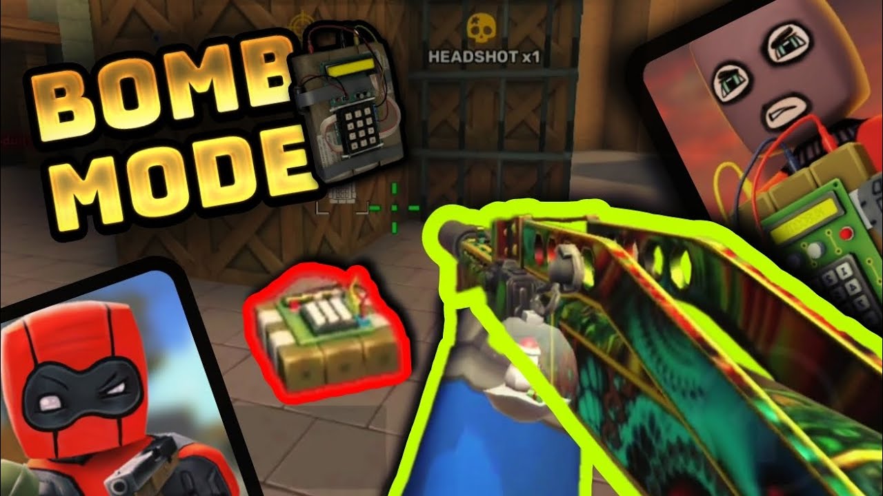 Bomb Mode is Kinda Better Then TDM 😬 - Kuboom