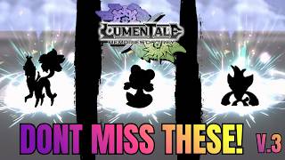 Dont Miss These Animon 3  Lumentales Memories Of Trey