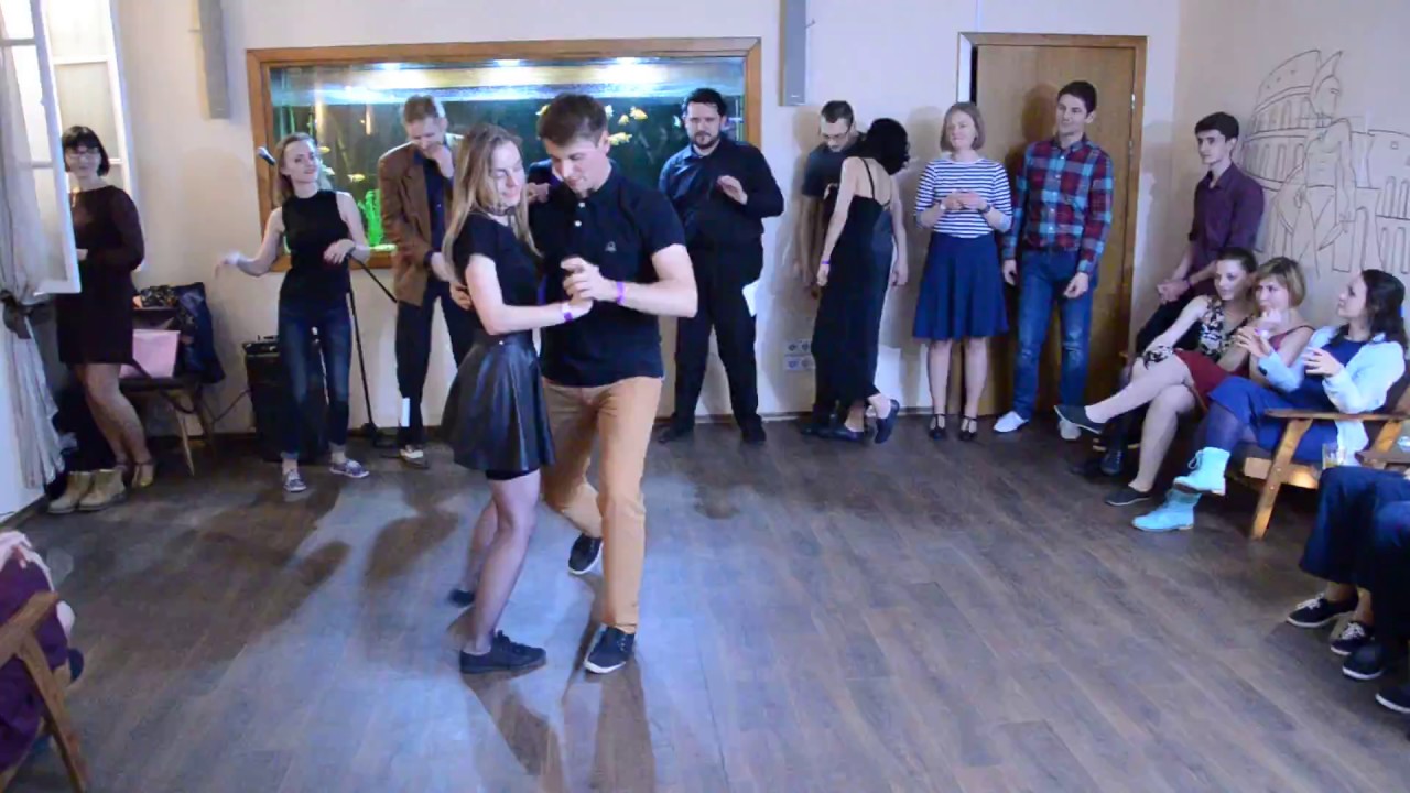 Blues Jack And Jill Final - Lena Kazimirchuk And Slava Lotsmanov (KSDC Exchange 2017)
