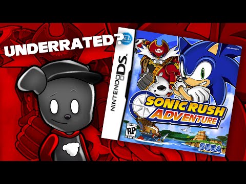 Video: Podrobnosti O Sonic Rush DS