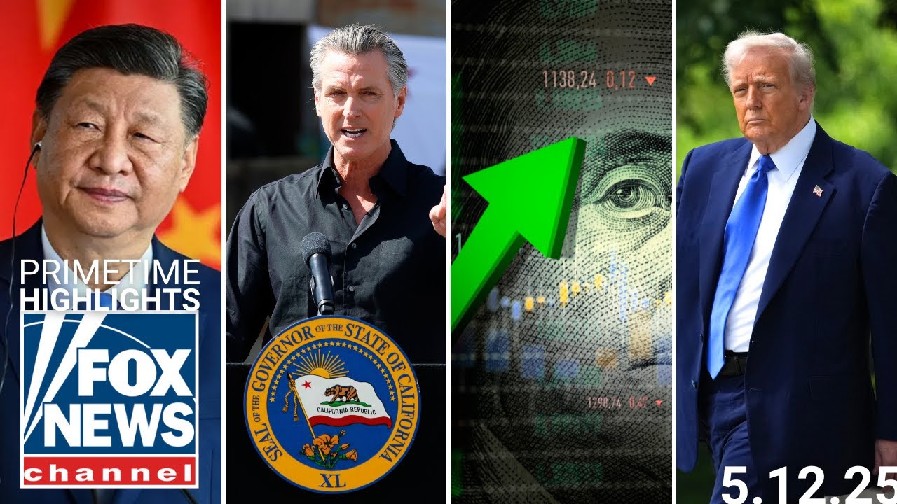 Fox News Highlights - May 12th, 2025 - News