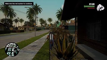 GTA San Andreas (Definitive Edition) - Random Collision Bug / Glitch