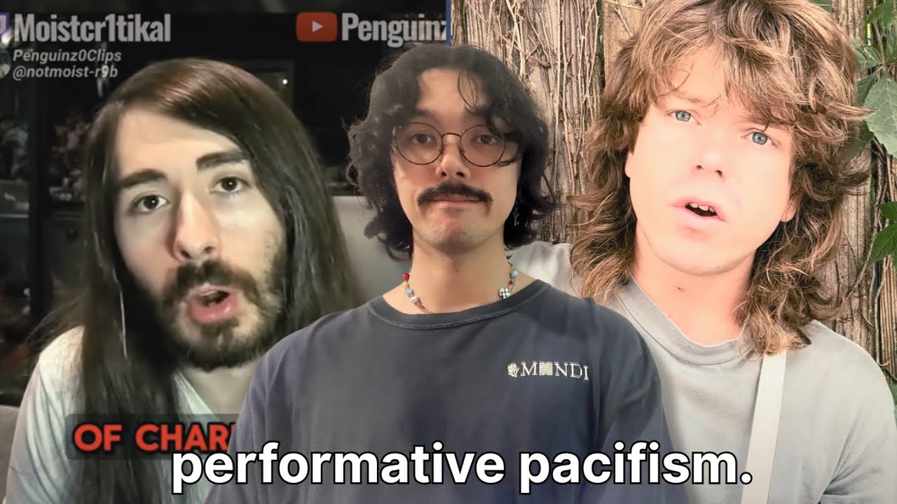 You are not non-violent