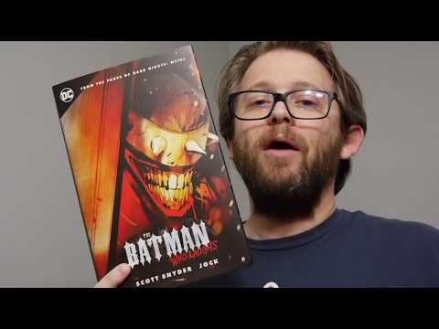 DC Comics Review: The Batman Who Laughs HC