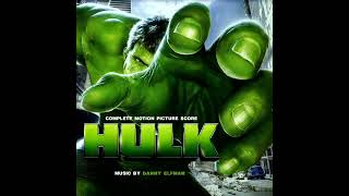 Hulk 2003 - Soundtrack (...Making Me Angry) Slowed
