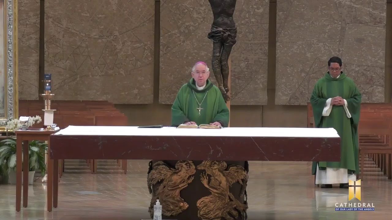 Holy Mass: Friday of the Tenth Week in Ordinary Time - YouTube