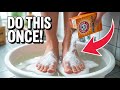 Your Tired Feet Deserve This Simple Baking Soda Soak