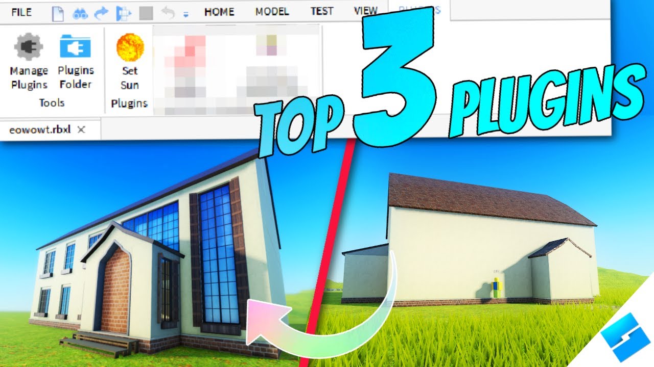 ROBLOX Tutorial  9 Plugins I Use in ROBLOX Studio 🔌 