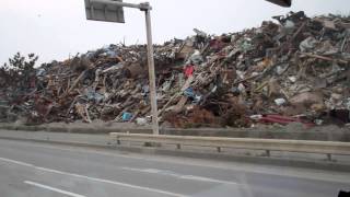 Wandaa - The Drive Part I. Driving Along The Coast Of Japan, After The Tsunami.