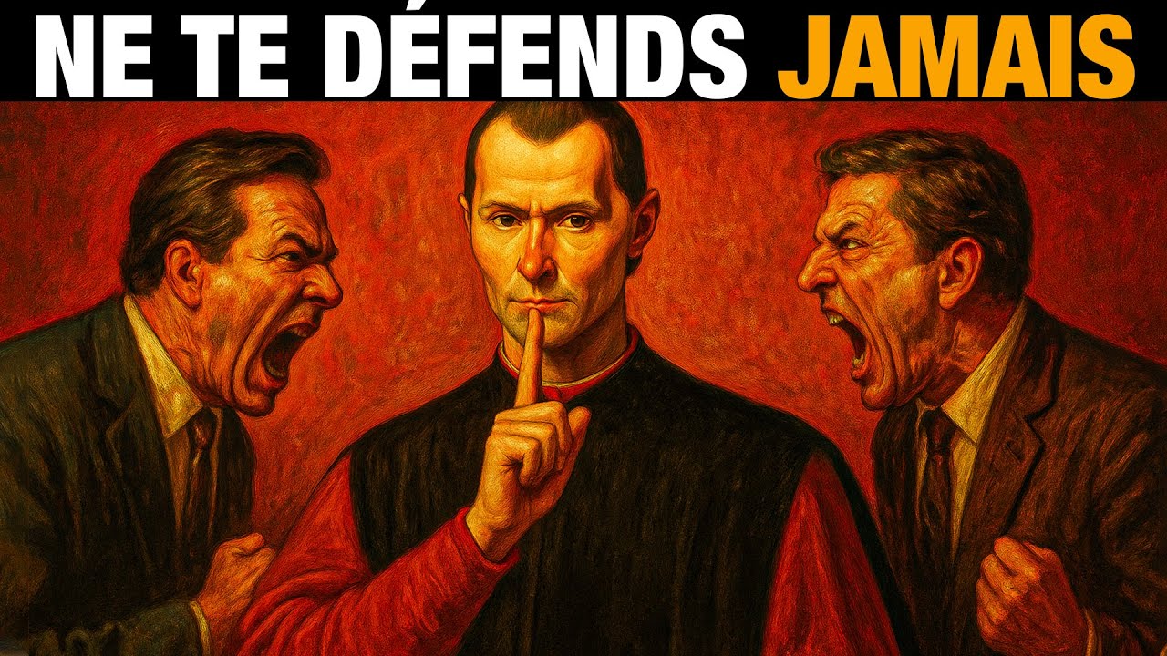 Arrête de te défendre – L’arme psychologique de Machiavel pour soumettre sans violence