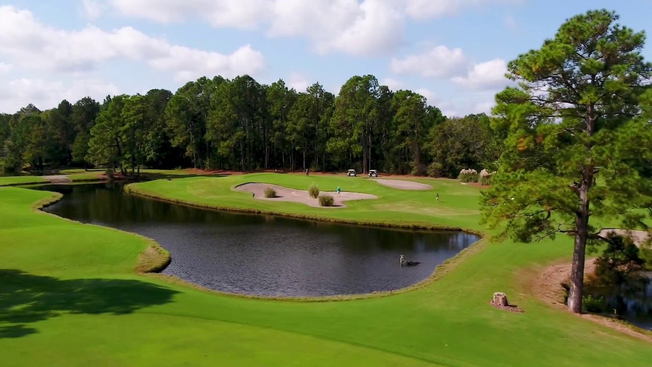 The West Course at Myrtle Beach National YouTube