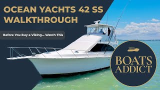 Ocean 42 Super Sport Walkthrough - Before you buy a Viking… Watch This!