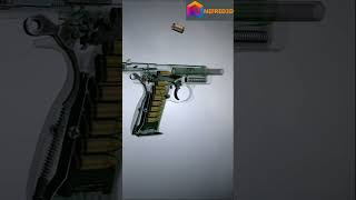 CZ 75B Pistol