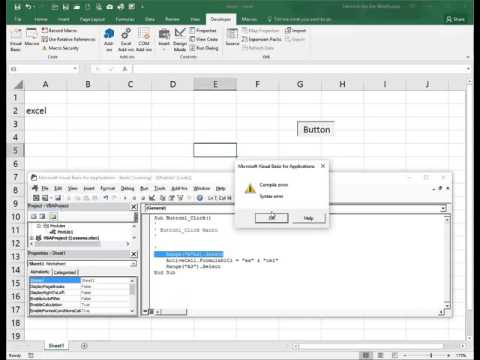 VBA Concatenate