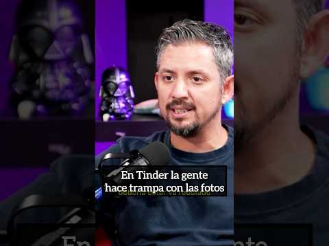 La gente hace trampa con las fotos en Tinder y Bumble.