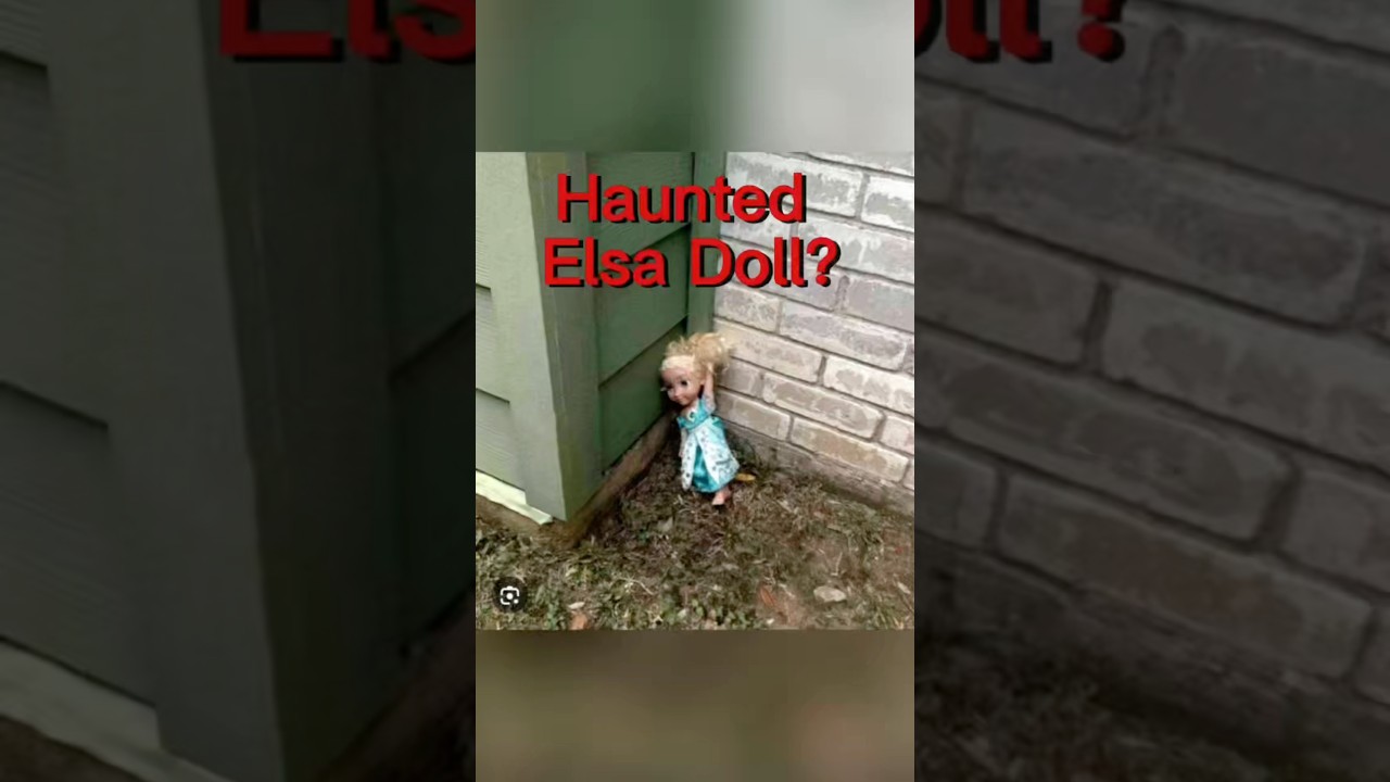 Haunted Doll? | Pinkiejesy #horror #creepy #scary #shortsviral #viralvideo #viral #pinkiejesy