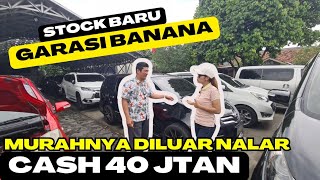 New stock from Garage Banana 1!! It's beyond cheap, IDR 40 million cash.