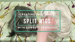 Wig Tutorial: Two Tone Split Wigs