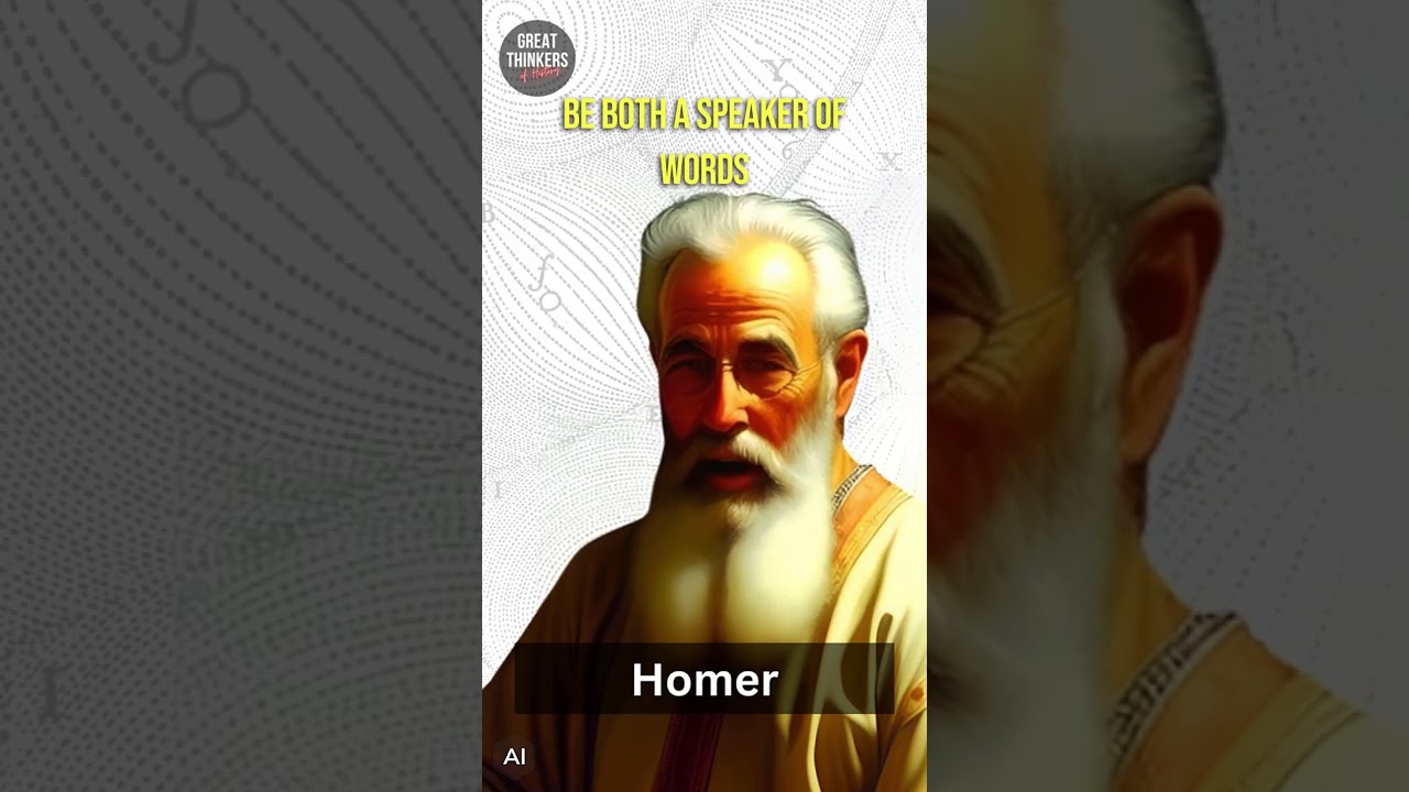 Homer Odyssey | Homer Quotes are some of the best out there | 
