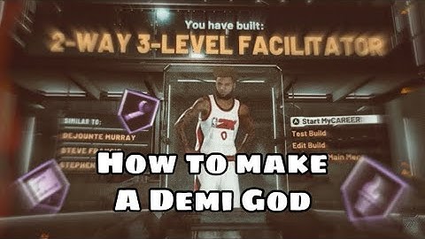 Best 2-way 3-level facilitator Build. Never lose again.