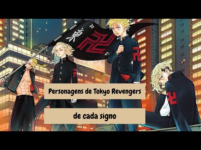 Como seria a personalidade MBTI dos personagens de Tokyo Revengers