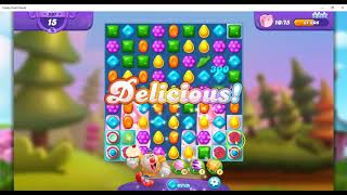 FRIENDS Level 207 Audio Talkthrough, Candy Crush Friends Saga, 32 Moves 0 Boosters
