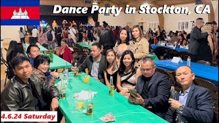 Stockton Khmer NY dance party