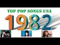 Top Pop Songs USA 1982