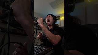 Dayseeker “Crawl Back to My Coffin” David Benites Vocal Cover #hardrock #metalcore