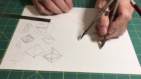 Drawing an Octahedron Pattern