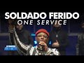 One Service | Soldado Ferido [LIVE] Out/2021 | Eu Transpiro Adoração