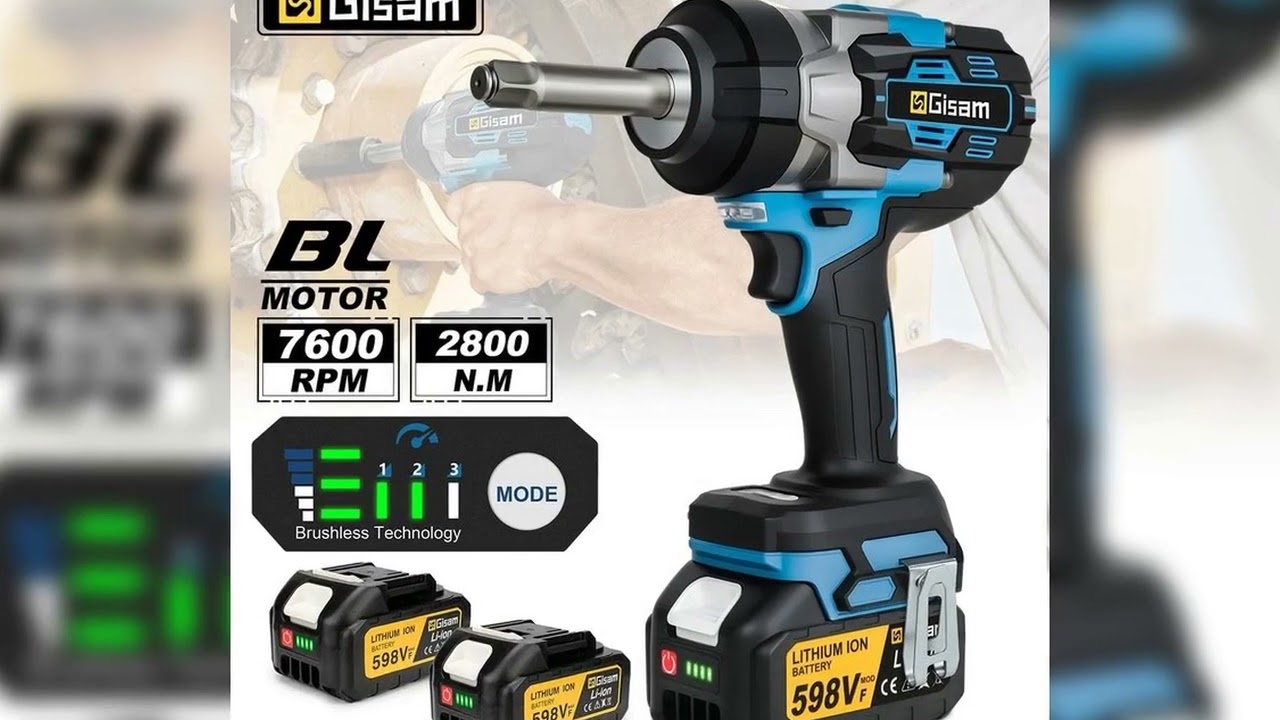 A must-have product! 3600w 12000spm Brushless Reciprocating Saw Cordless Wood Chain Saw Metal Cutt