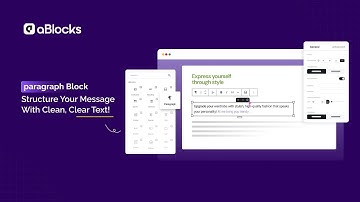 How to Use the aBlocks Paragraph Block in WordPress (Step-by-Step Guide)
