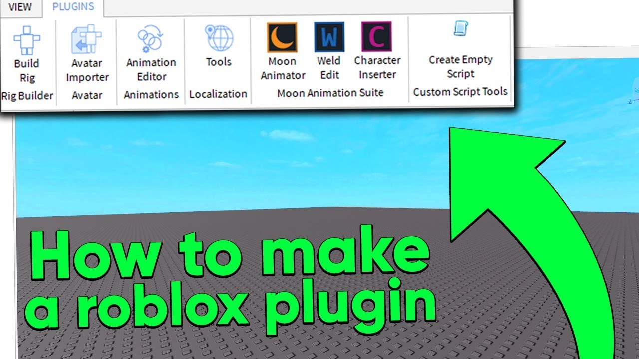 How To Make A Roblox Plugin 2020 Tutorial Youtube - how to make a tool in roblox 2020