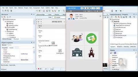 Aplicativo para Igrejas - Aula 01 - Delphi 10 com Mysql