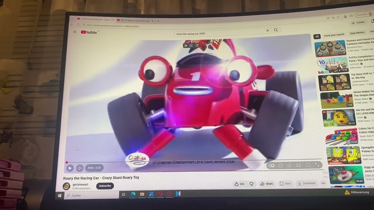 Roary the Racing Car Csupo Logo 2025 2026