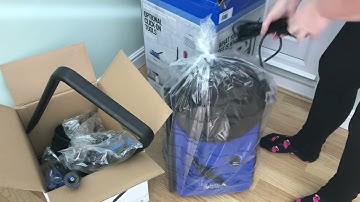 NILFISK CORE 140 Pressure Washer Unboxing - Part 1 of 2