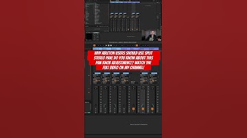 #abletonlive users do you use split stereo pan?!