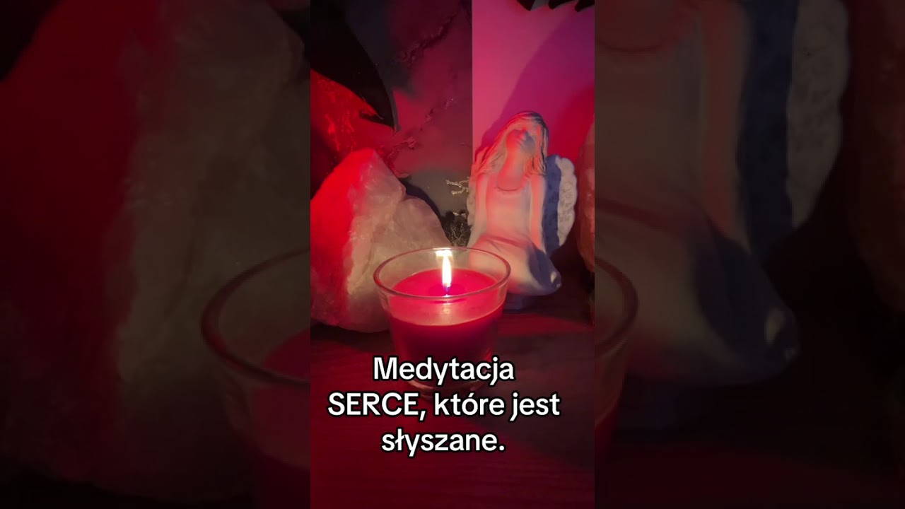 Medytacja   Serce, które jest słyszane. 💕❤️💕❤️💕 @PhoenixAkademiaTransformacjiSP