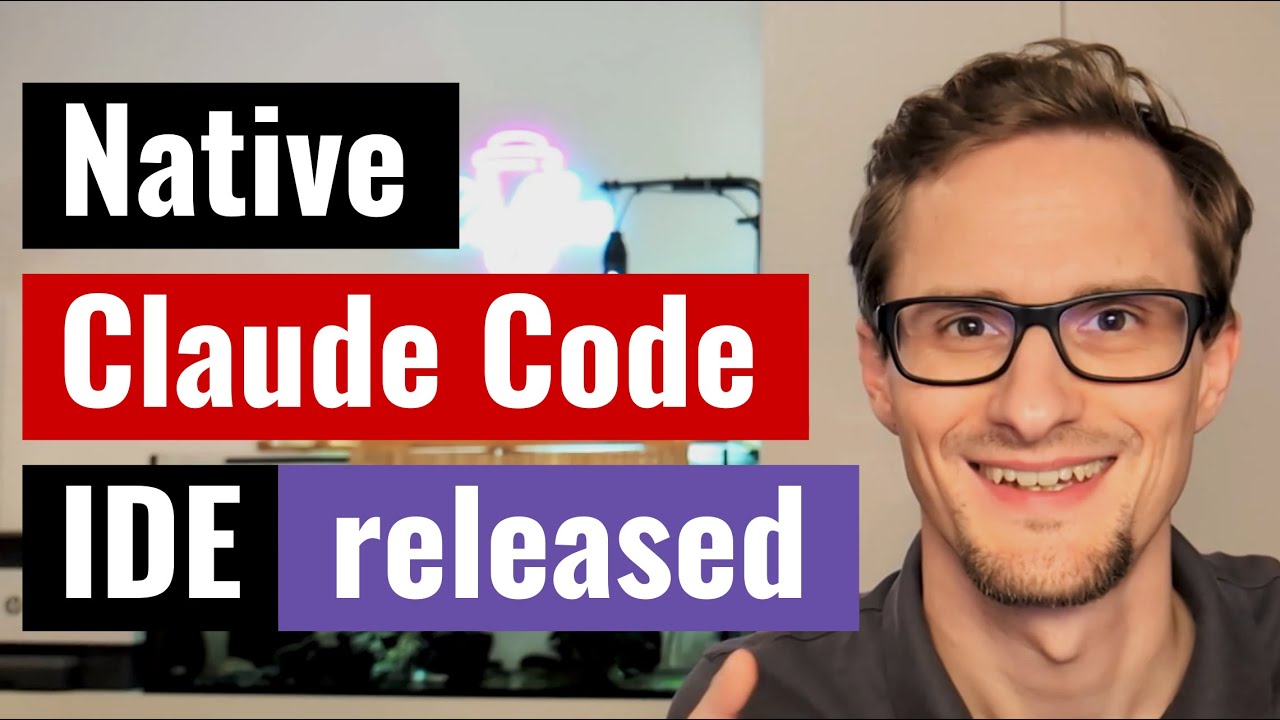 It's Released: Your Native Claude Code IDE Integration in Theia - YouTube