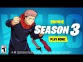 *NEW* JUJUTSU KAISEN UPDATE SOON! (Fortnite Season 3 LIVE)