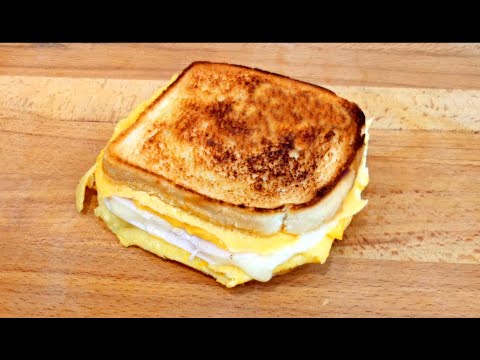 Video: Cómo Hacer Sándwiches Calientes De Jamón Y Queso